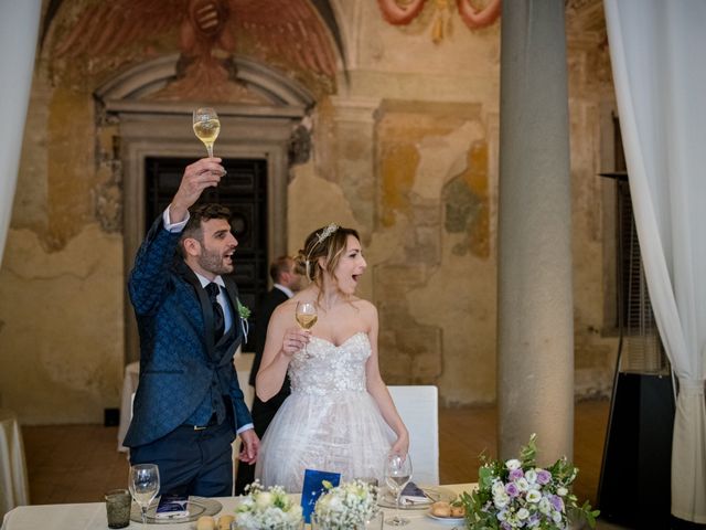 Il matrimonio di Claudio e Fabiana a Cavernago, Bergamo 77
