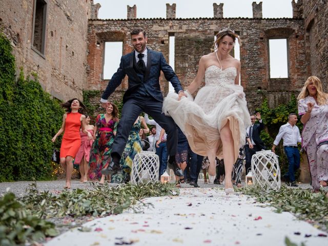 Il matrimonio di Claudio e Fabiana a Cavernago, Bergamo 83