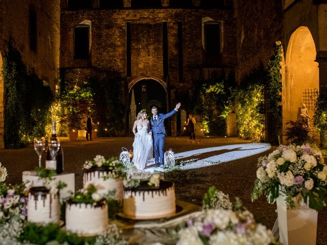 Il matrimonio di Claudio e Fabiana a Cavernago, Bergamo 88