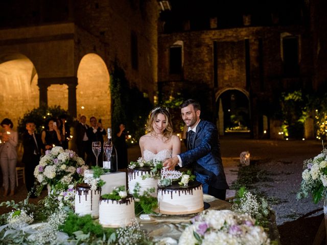 Il matrimonio di Claudio e Fabiana a Cavernago, Bergamo 89