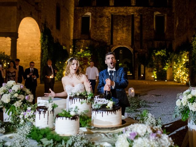 Il matrimonio di Claudio e Fabiana a Cavernago, Bergamo 90