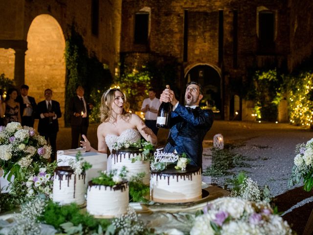 Il matrimonio di Claudio e Fabiana a Cavernago, Bergamo 91