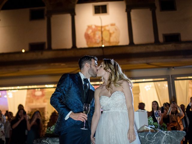 Il matrimonio di Claudio e Fabiana a Cavernago, Bergamo 92