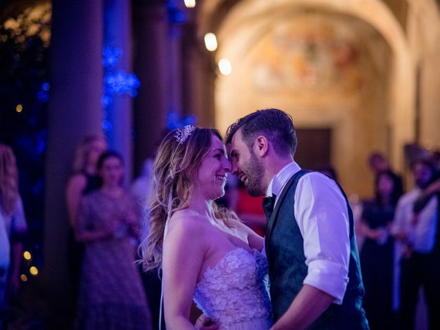 Il matrimonio di Claudio e Fabiana a Cavernago, Bergamo 96