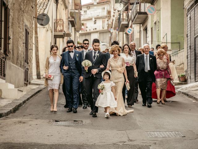 Il matrimonio di Carmelo e Roberta a Raddusa, Catania 18