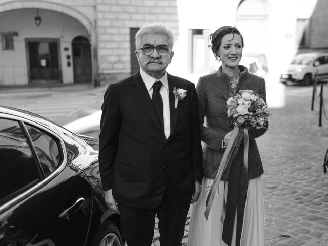 Il matrimonio di Serena e Emanuele a San Severino Marche, Macerata 61