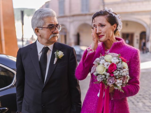 Il matrimonio di Serena e Emanuele a San Severino Marche, Macerata 64