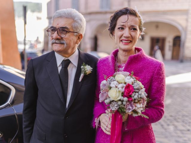 Il matrimonio di Serena e Emanuele a San Severino Marche, Macerata 68