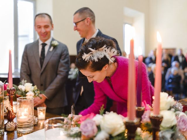 Il matrimonio di Serena e Emanuele a San Severino Marche, Macerata 88