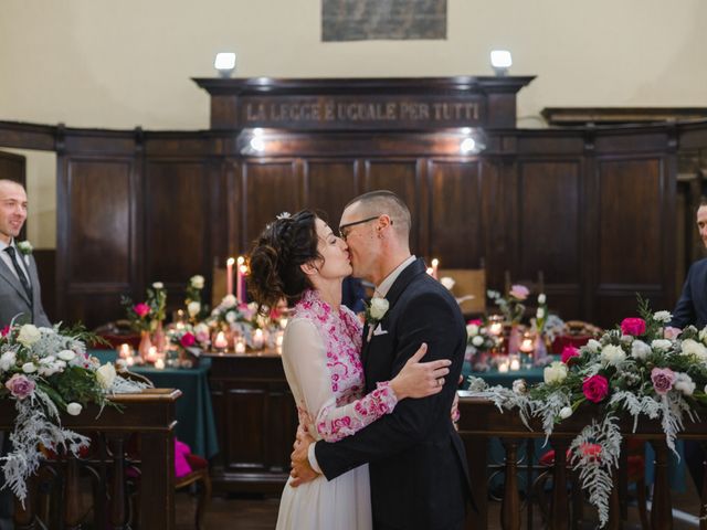 Il matrimonio di Serena e Emanuele a San Severino Marche, Macerata 98