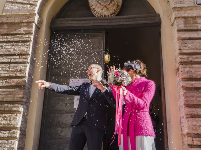 Il matrimonio di Serena e Emanuele a San Severino Marche, Macerata 103
