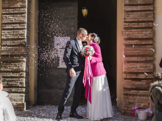 Il matrimonio di Serena e Emanuele a San Severino Marche, Macerata 104