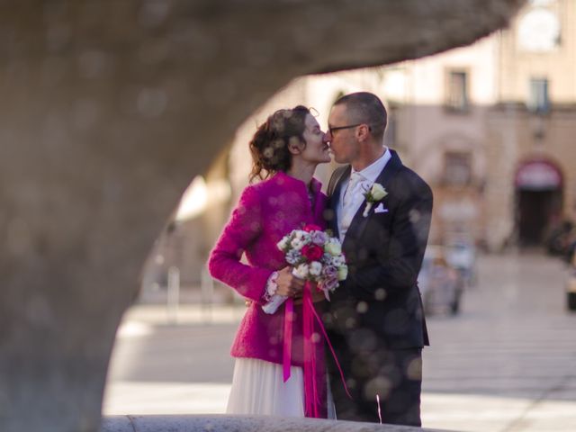 Il matrimonio di Serena e Emanuele a San Severino Marche, Macerata 131