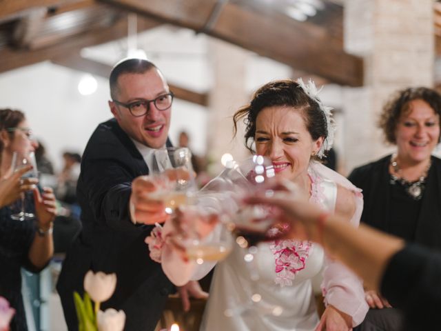 Il matrimonio di Serena e Emanuele a San Severino Marche, Macerata 144