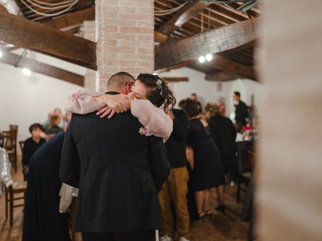 Il matrimonio di Serena e Emanuele a San Severino Marche, Macerata 147