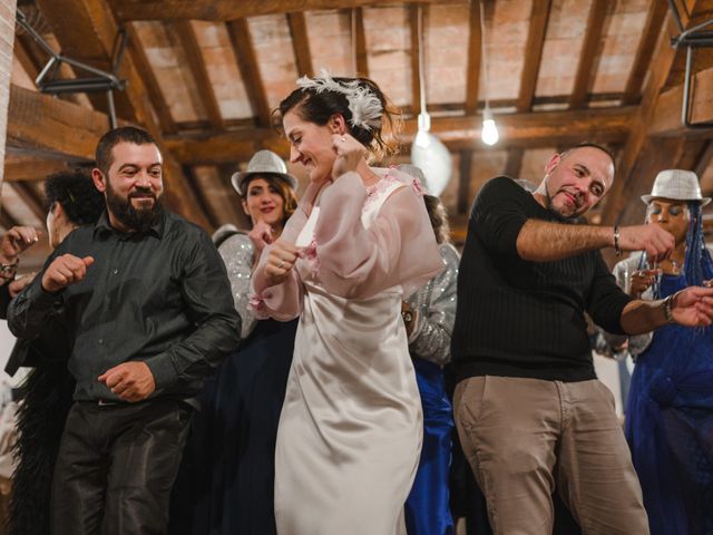 Il matrimonio di Serena e Emanuele a San Severino Marche, Macerata 159