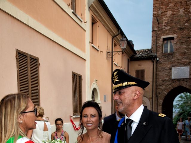 Il matrimonio di Simeone e Bozena a San Clemente, Rimini 7