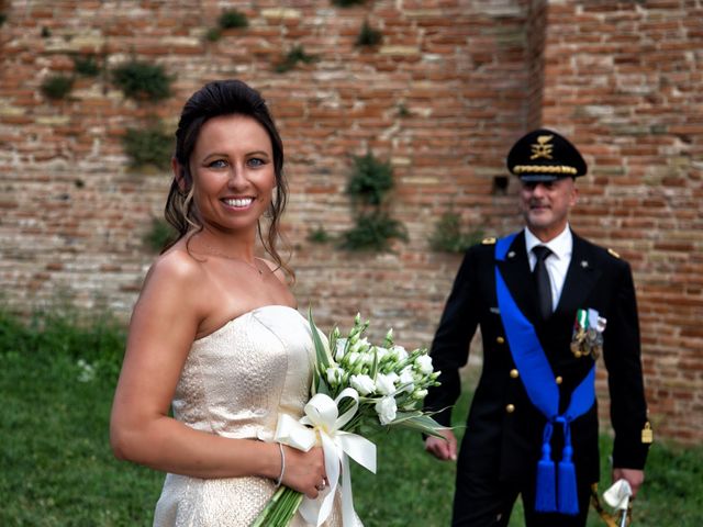 Il matrimonio di Simeone e Bozena a San Clemente, Rimini 15