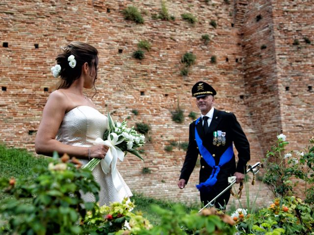 Il matrimonio di Simeone e Bozena a San Clemente, Rimini 17