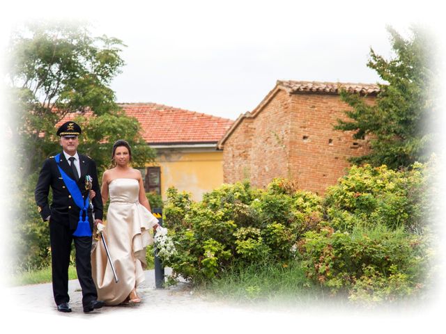 Il matrimonio di Simeone e Bozena a San Clemente, Rimini 30