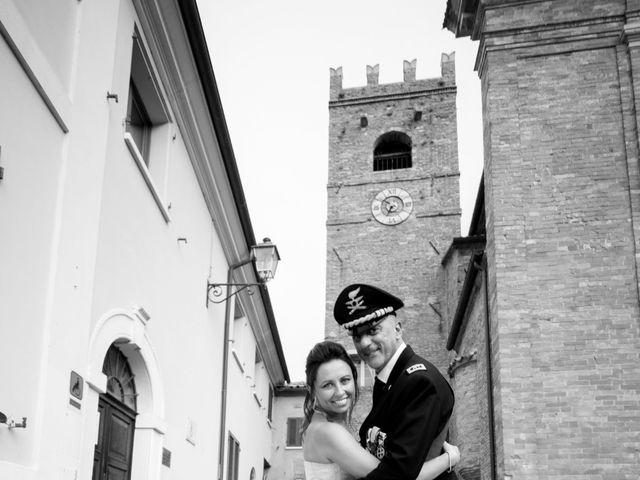 Il matrimonio di Simeone e Bozena a San Clemente, Rimini 34