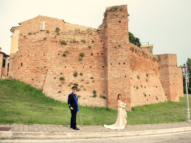 Il matrimonio di Simeone e Bozena a San Clemente, Rimini 35