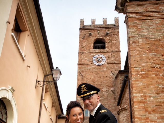 Il matrimonio di Simeone e Bozena a San Clemente, Rimini 48