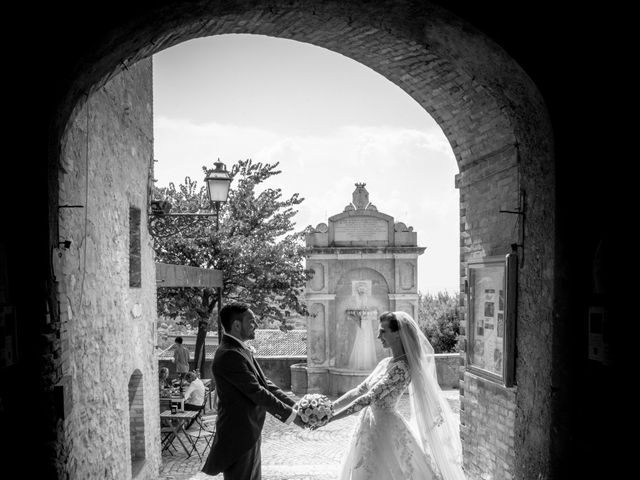 Il matrimonio di Simona e Carmelo a Casperia, Rieti 53