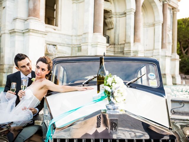 Il matrimonio di Alessandro e Silvia a Roma, Roma 25