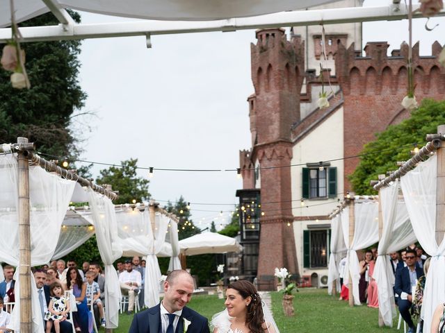 Il matrimonio di Lorenzo e Tiziana a Pombia, Novara 19