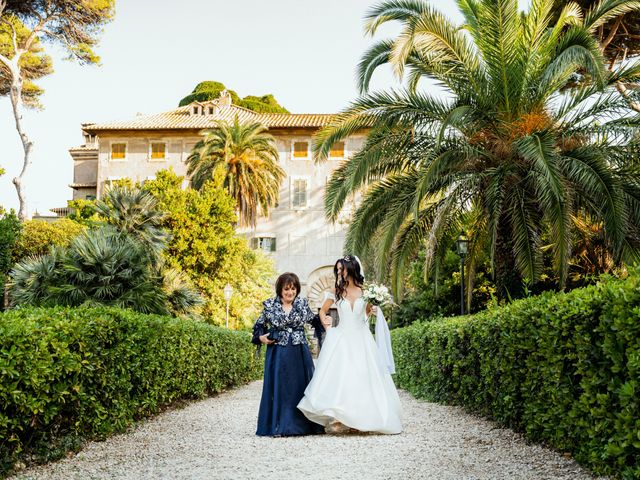Il matrimonio di Francesco e Maria Vittoria a Santa Marinella, Roma 22