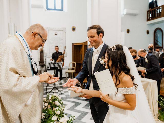 Il matrimonio di Francesco e Maria Vittoria a Santa Marinella, Roma 27