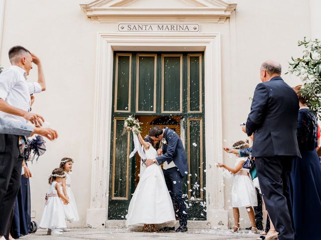 Il matrimonio di Francesco e Maria Vittoria a Santa Marinella, Roma 32