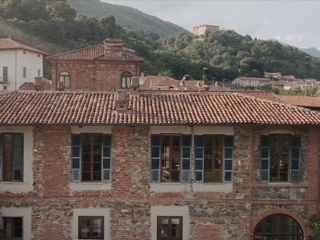 Il matrimonio di Milena e Alex a Saint-Vincent, Aosta 5