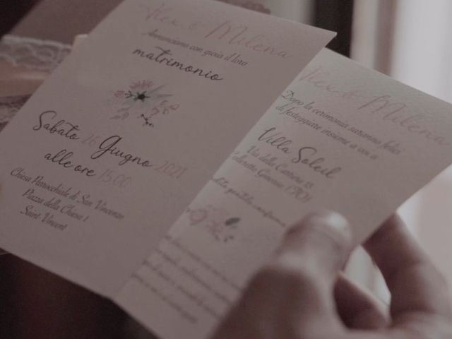 Il matrimonio di Milena e Alex a Saint-Vincent, Aosta 11