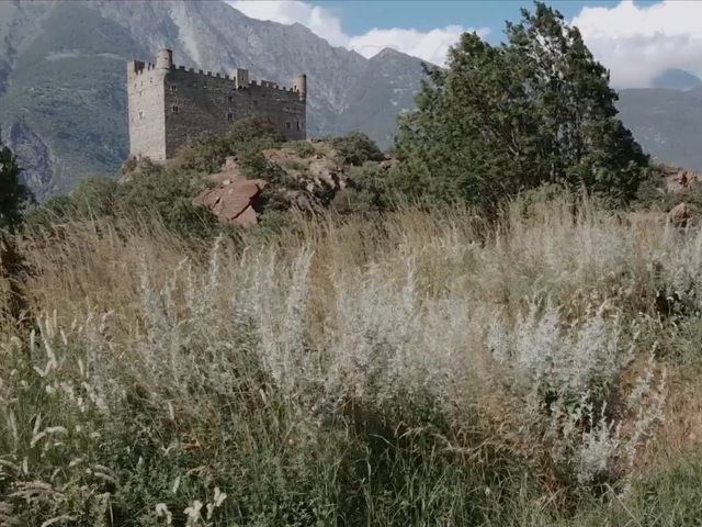 Il matrimonio di Milena e Alex a Saint-Vincent, Aosta 15