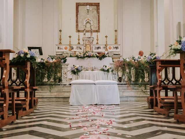 Il matrimonio di Maria Edera e Daniele a Santa Marinella, Roma 33