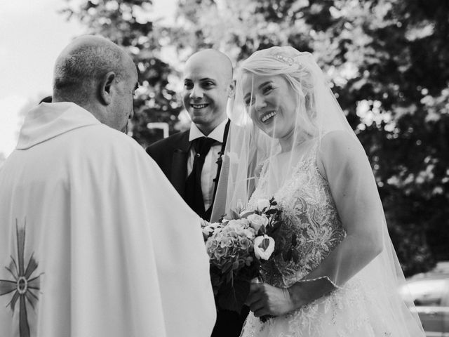 Il matrimonio di Maria Edera e Daniele a Santa Marinella, Roma 35