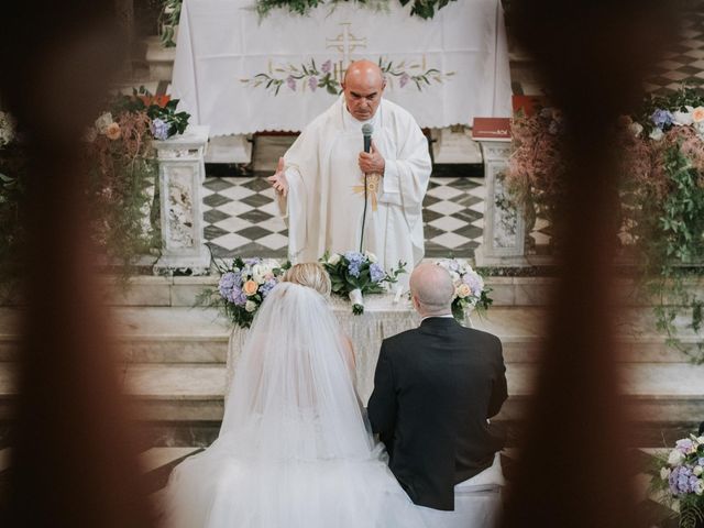 Il matrimonio di Maria Edera e Daniele a Santa Marinella, Roma 40