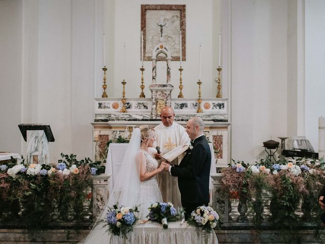 Il matrimonio di Maria Edera e Daniele a Santa Marinella, Roma 42