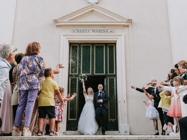 Il matrimonio di Maria Edera e Daniele a Santa Marinella, Roma 46