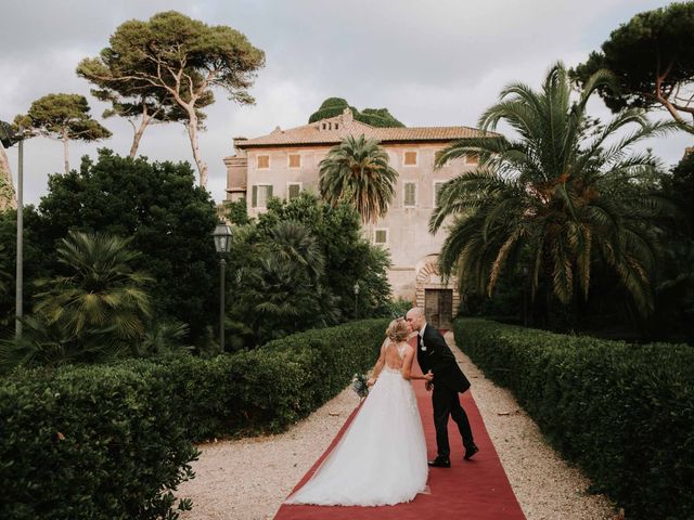 Il matrimonio di Maria Edera e Daniele a Santa Marinella, Roma 56