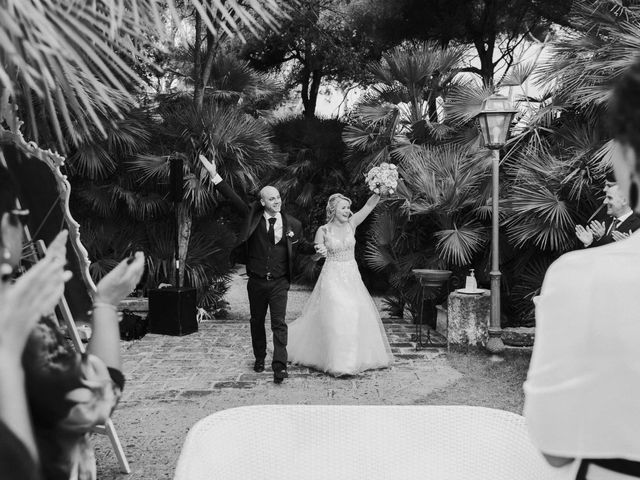 Il matrimonio di Maria Edera e Daniele a Santa Marinella, Roma 59