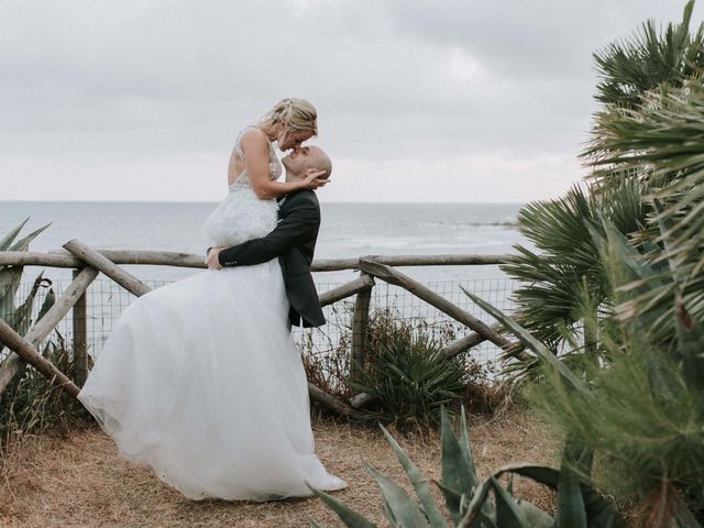 Il matrimonio di Maria Edera e Daniele a Santa Marinella, Roma 66