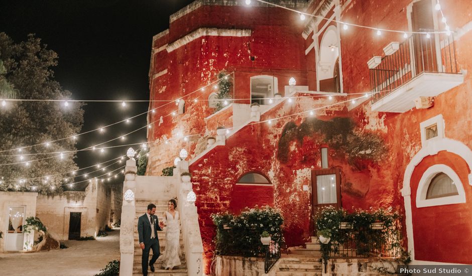 Il matrimonio di Veronica e Elio a Fasano, Brindisi