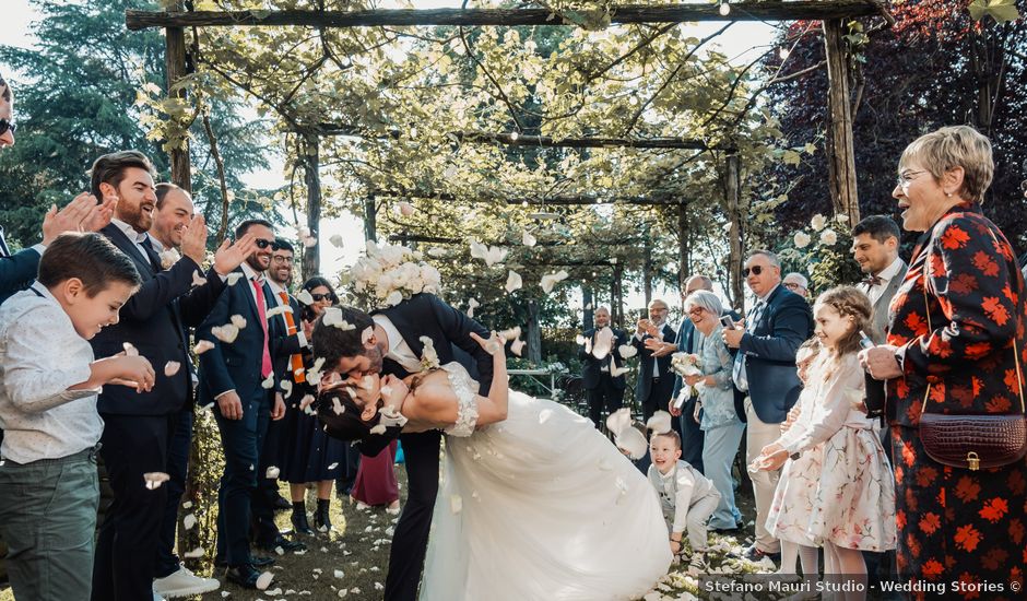 Il matrimonio di Alessandro e Silvia a Coccaglio, Brescia