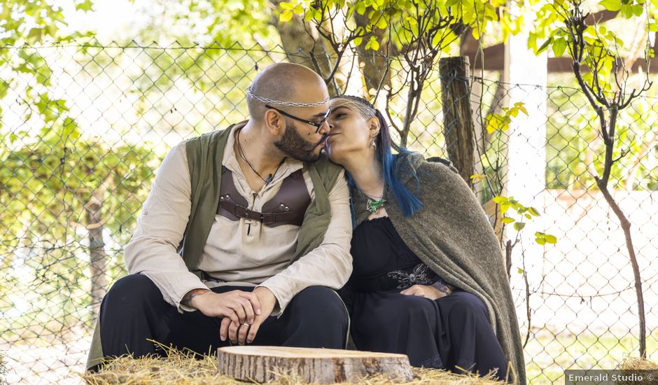 Il matrimonio di Jader e Martina a Cuveglio, Varese