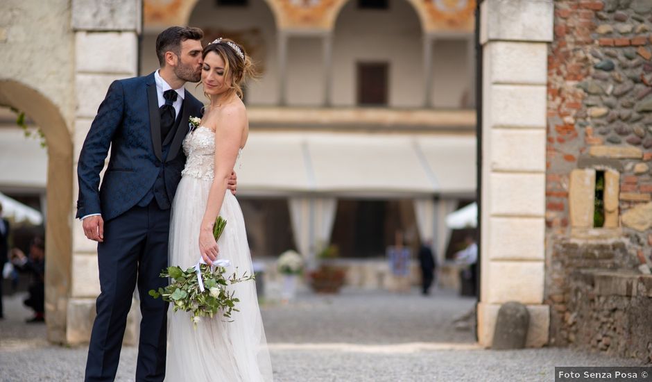 Il matrimonio di Claudio e Fabiana a Cavernago, Bergamo