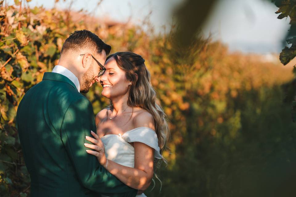 Le nozze di Sara e Giuanluigi