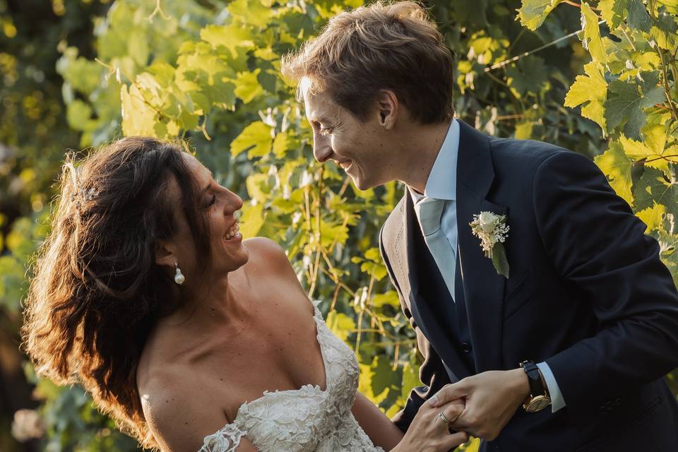 Le nozze di Davide e Alice